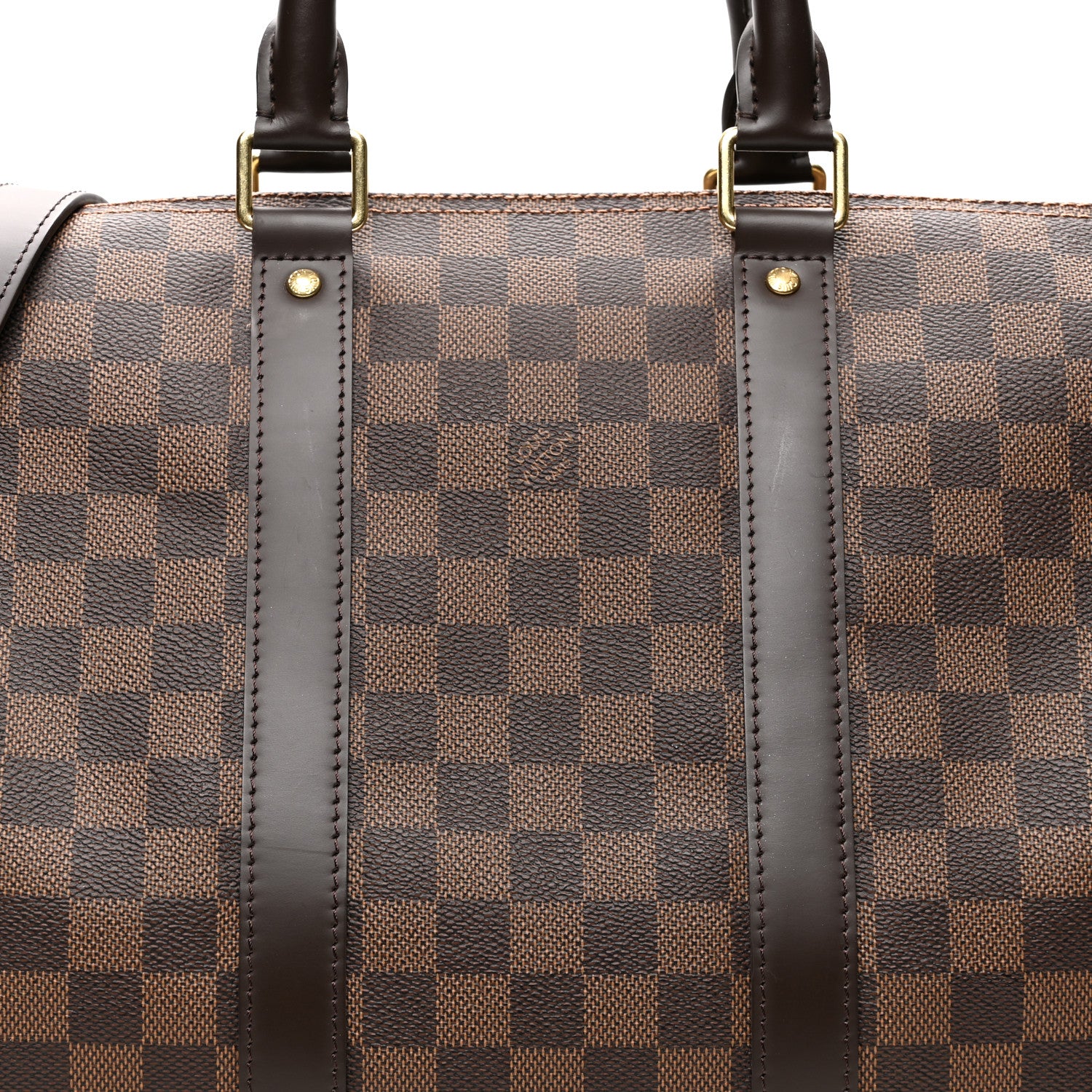 Louis Vuitton Damier Ebene Keepall Bandouliere 45 7 of 9