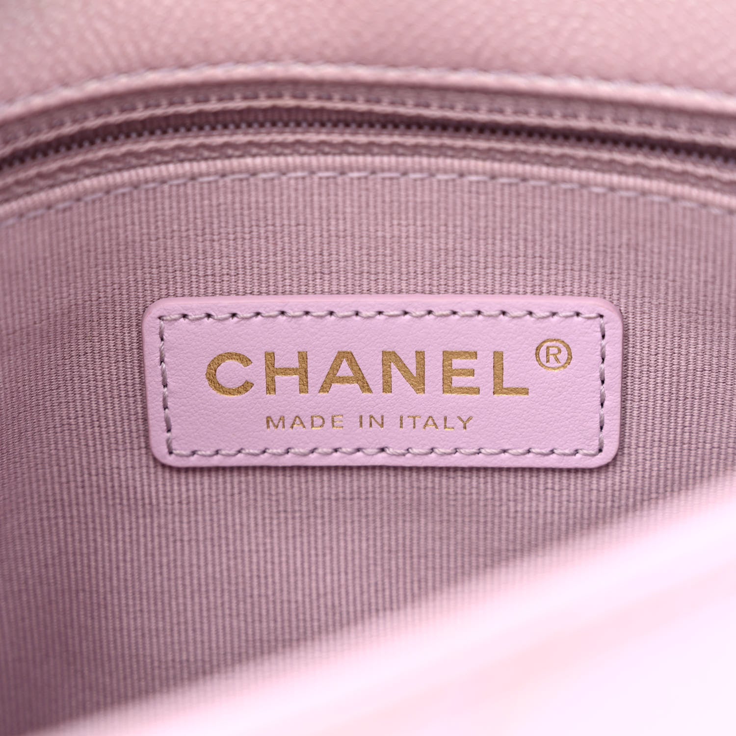 Chanel Iridescent Caviar Quilted Mini My Perfect Flap Pink 6 of 10