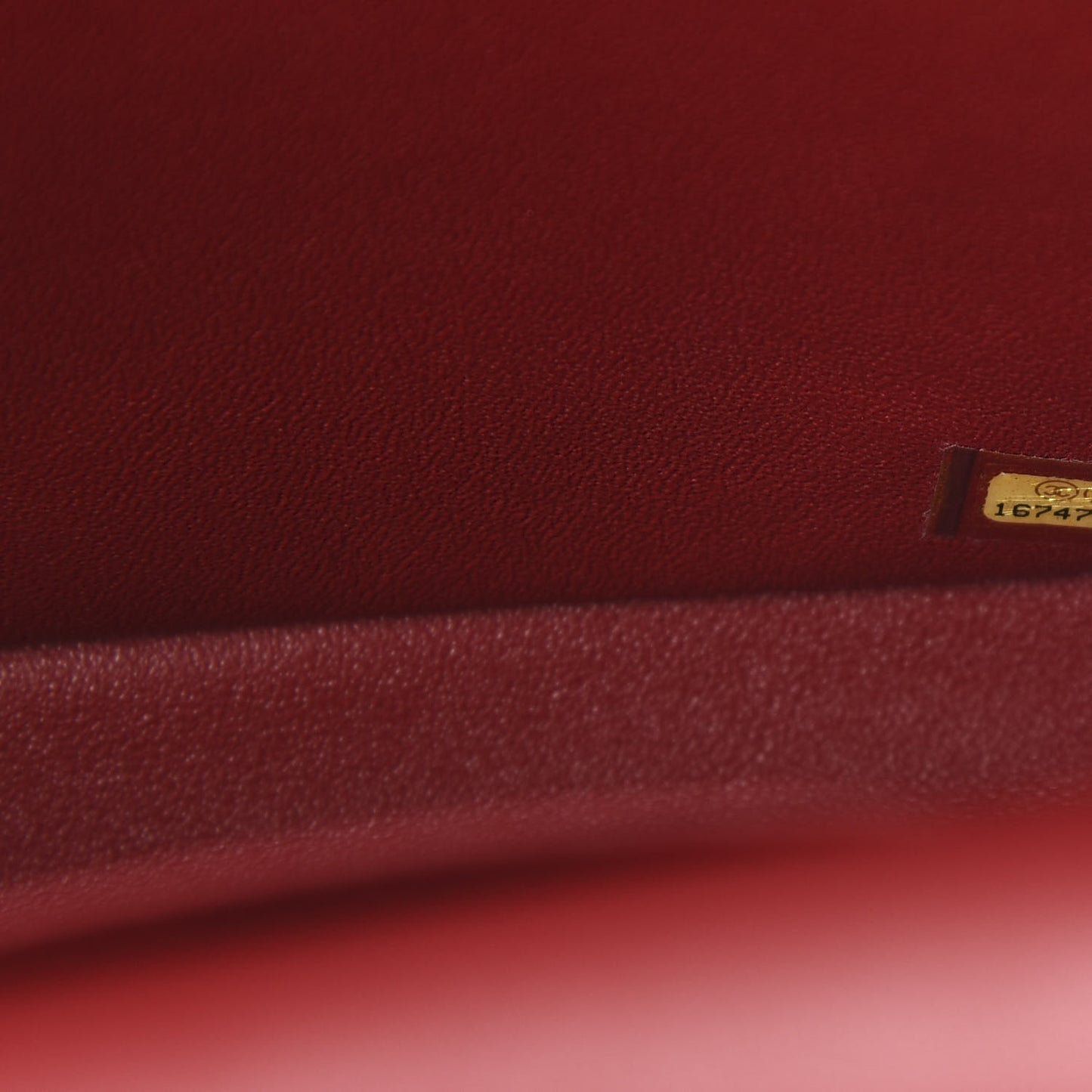 Caviar Quilted Maxi Double Flap Red