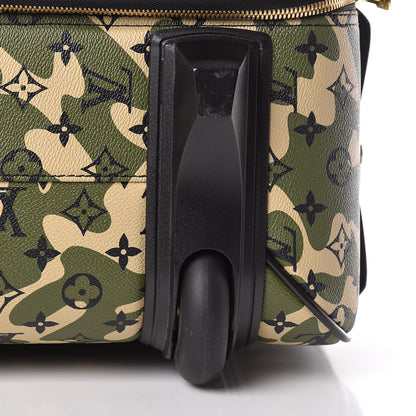 Louis Vuitton Monogramouflage Pegase 60 Rolling Luggage 17 of 17
