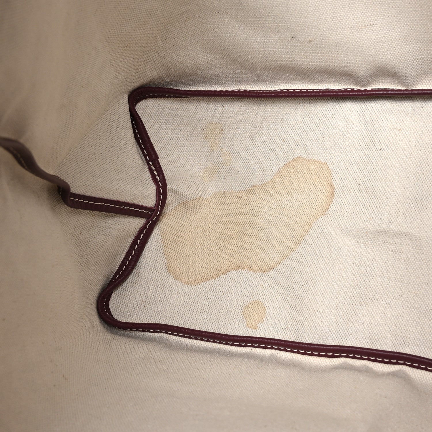 Goyard Goyardine Saint Louis PM Bordeaux 10 of 10