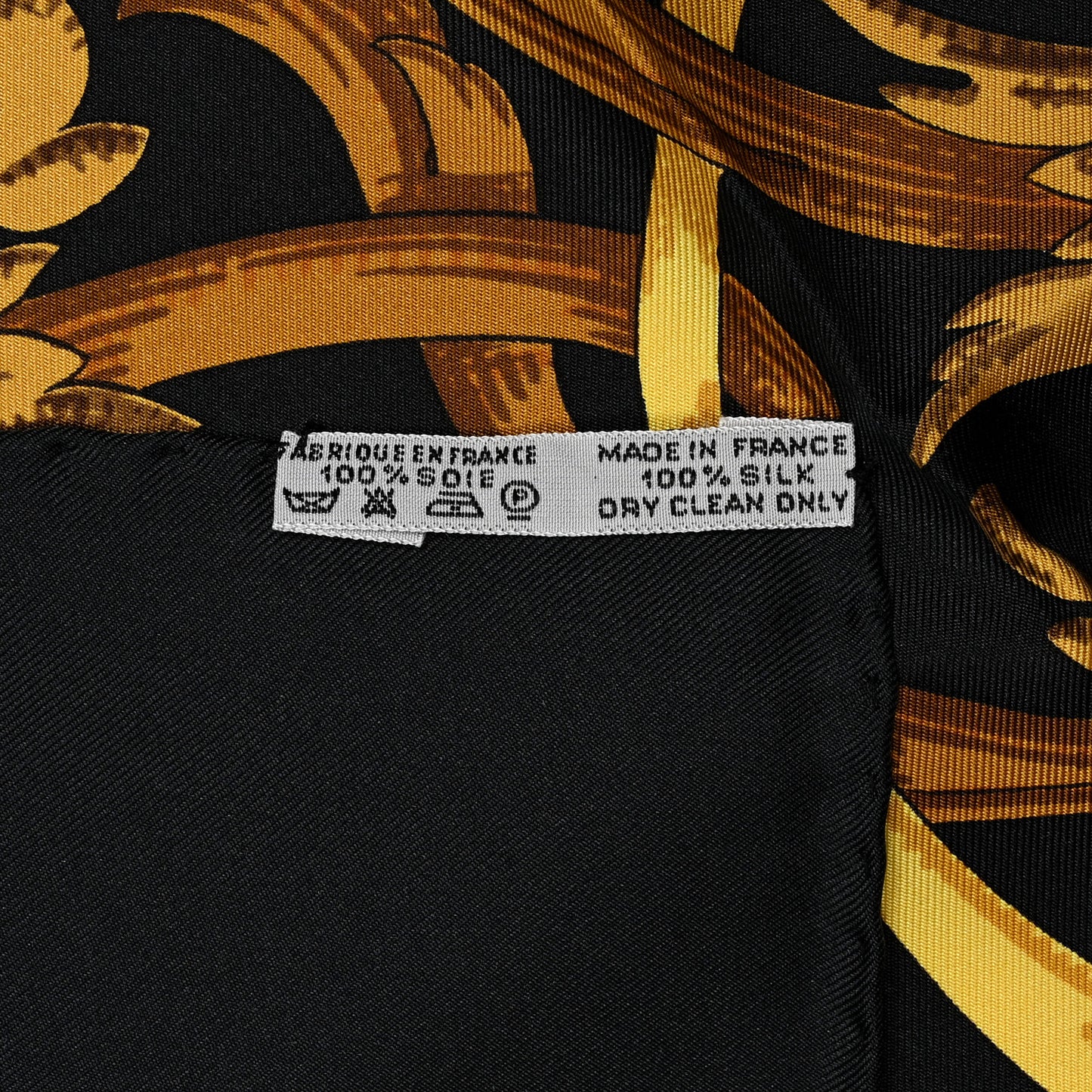 Silk Le Mors A La Conetable Scarf 90