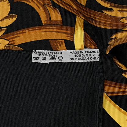 Hermes Silk Le Mors A La Conetable Scarf 90 5 of 5