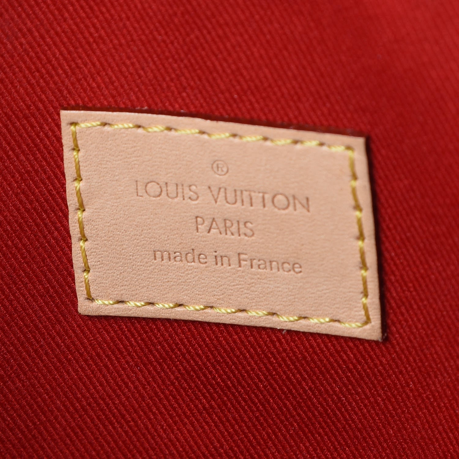 Louis Vuitton Monogram Tournelle MM 9 of 9