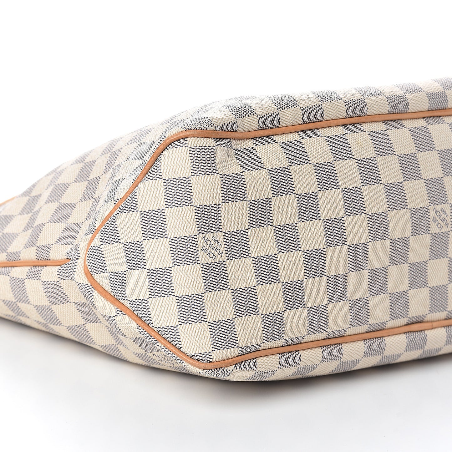 Damier Azur Delightful MM Rose Ballerine
