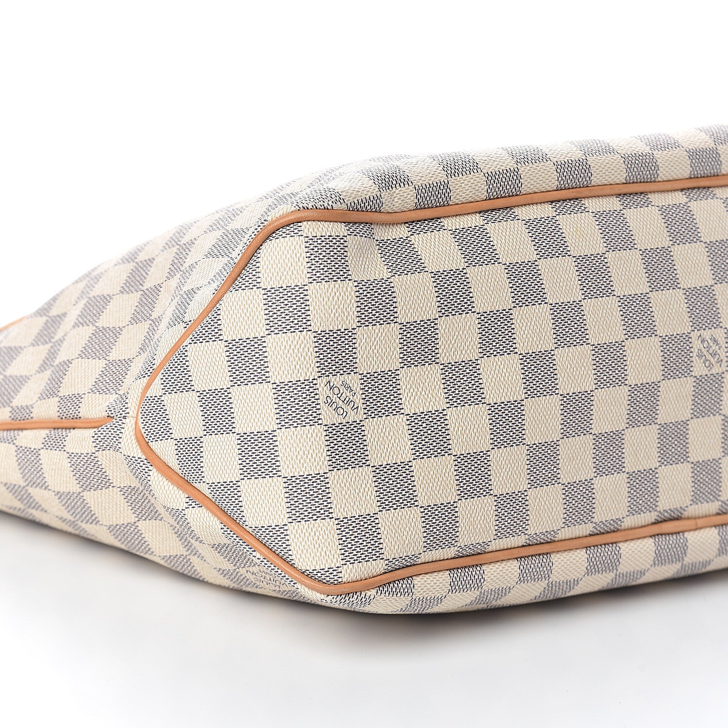 Louis Vuitton Damier Azur Delightful MM Rose Ballerine 7 of 8