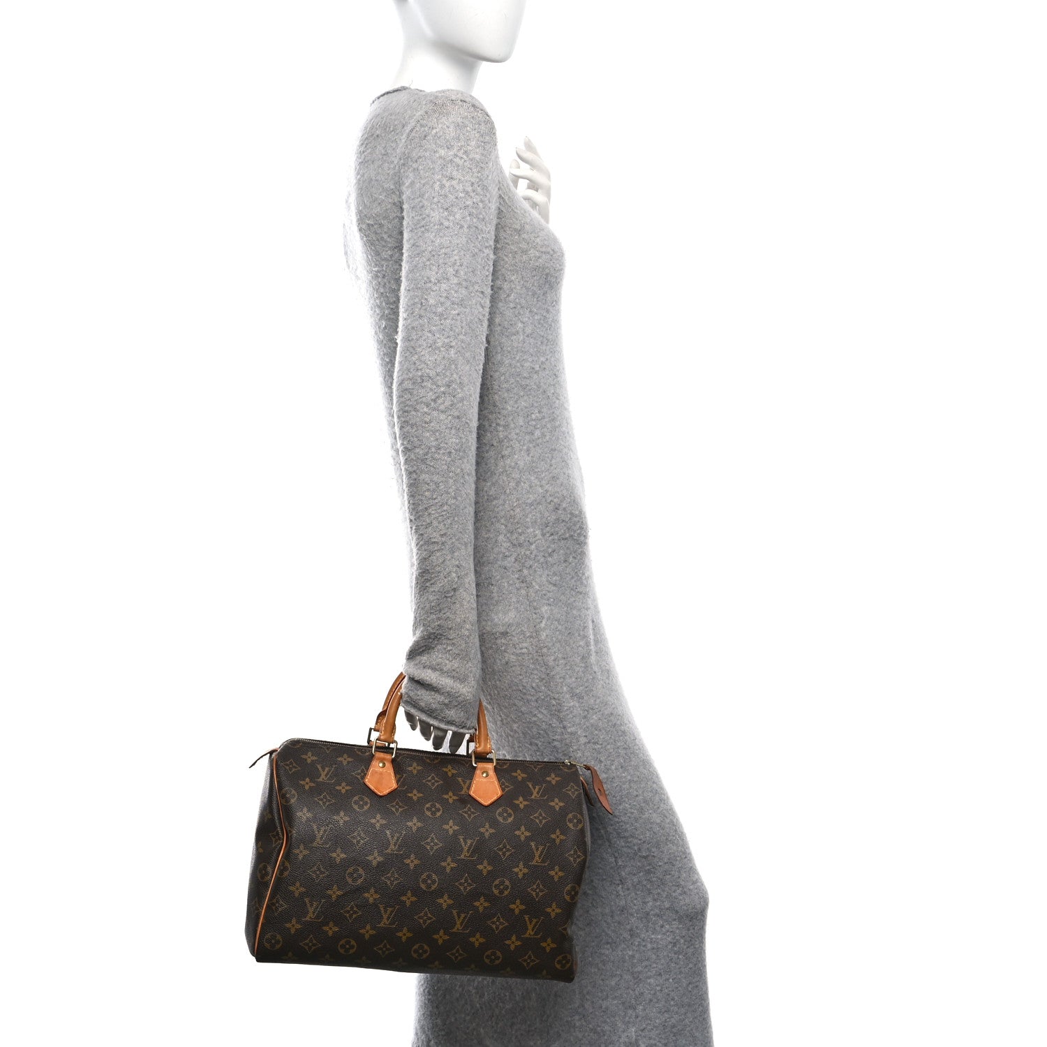 Louis Vuitton Monogram Speedy 35 2 of 10