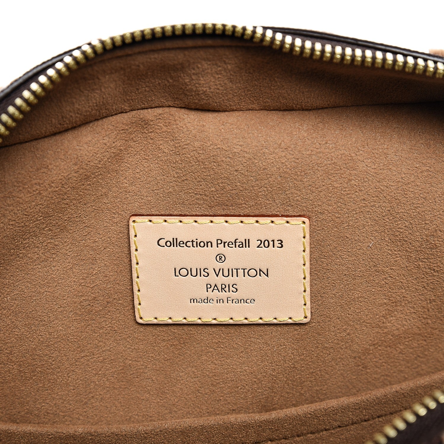 Louis Vuitton Monogram Tuffetage Deauville Cube Caramel 6 of 8