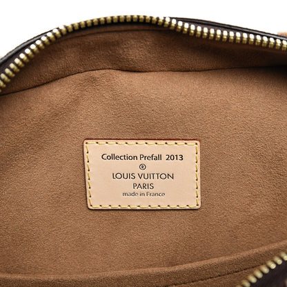 Louis Vuitton Monogram Tuffetage Deauville Cube Caramel 6 of 8