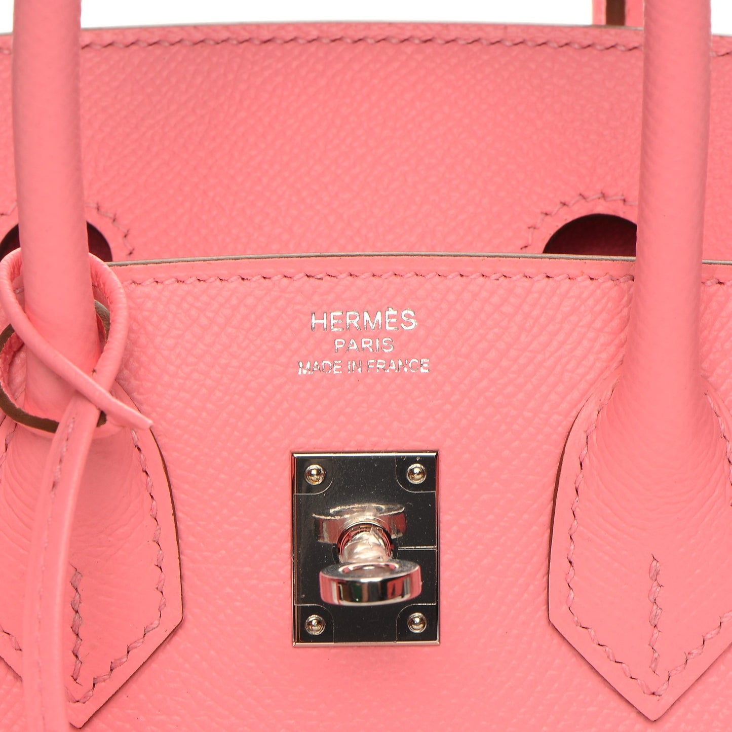 Epsom Birkin 25 Rose Confetti