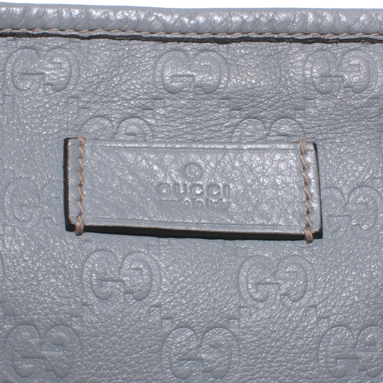 Gucci Guccissima Medium Joy Tote Bag Light Blue 5 of 8