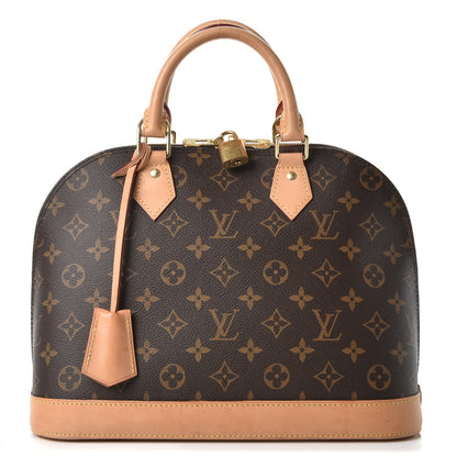 Louis Vuitton Monogram Alma PM 1 of 9