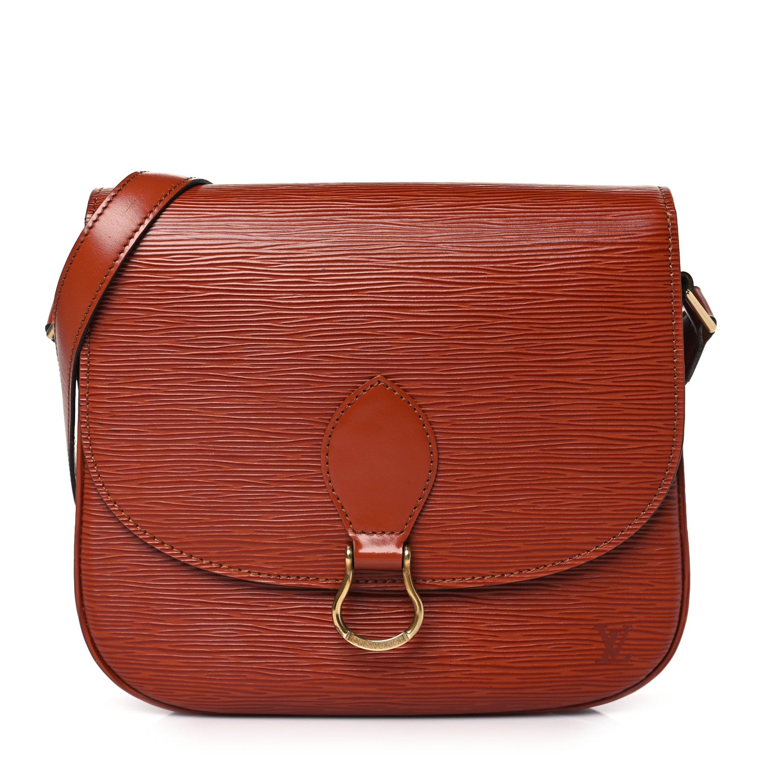 Louis Vuitton Epi Saint Cloud GM Kenyan Fawn 1 of 8