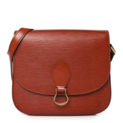 Louis Vuitton Epi Saint Cloud GM Kenyan Fawn 1 of 8