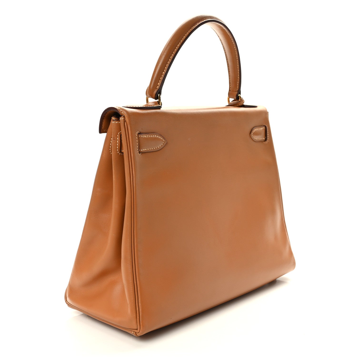 Hermes Chamonix Kelly Retourne 28 Natural 3 of 12