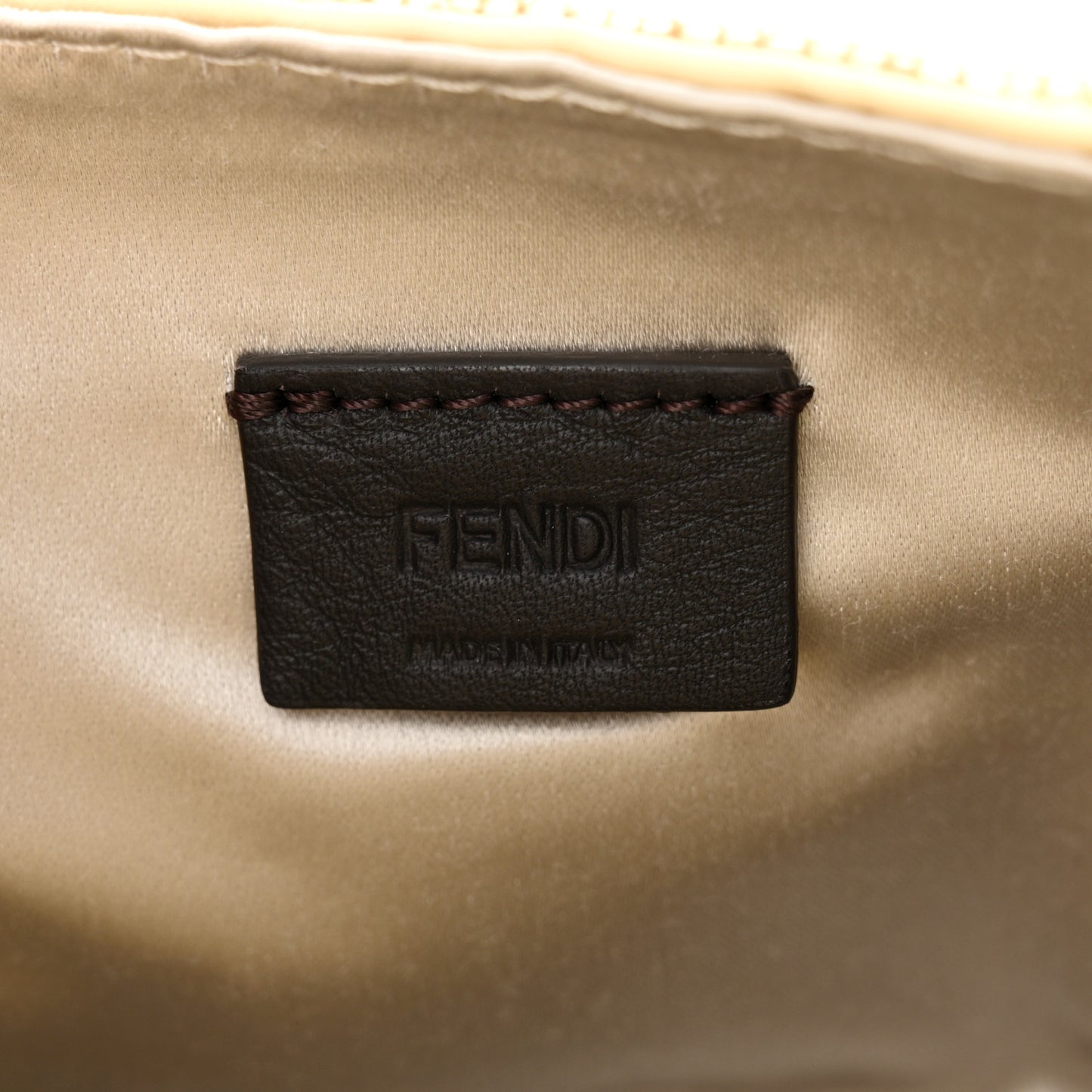 Sequin Paillettes Vitello Grace Sex and the City Mini Baguette Oro Chiaro