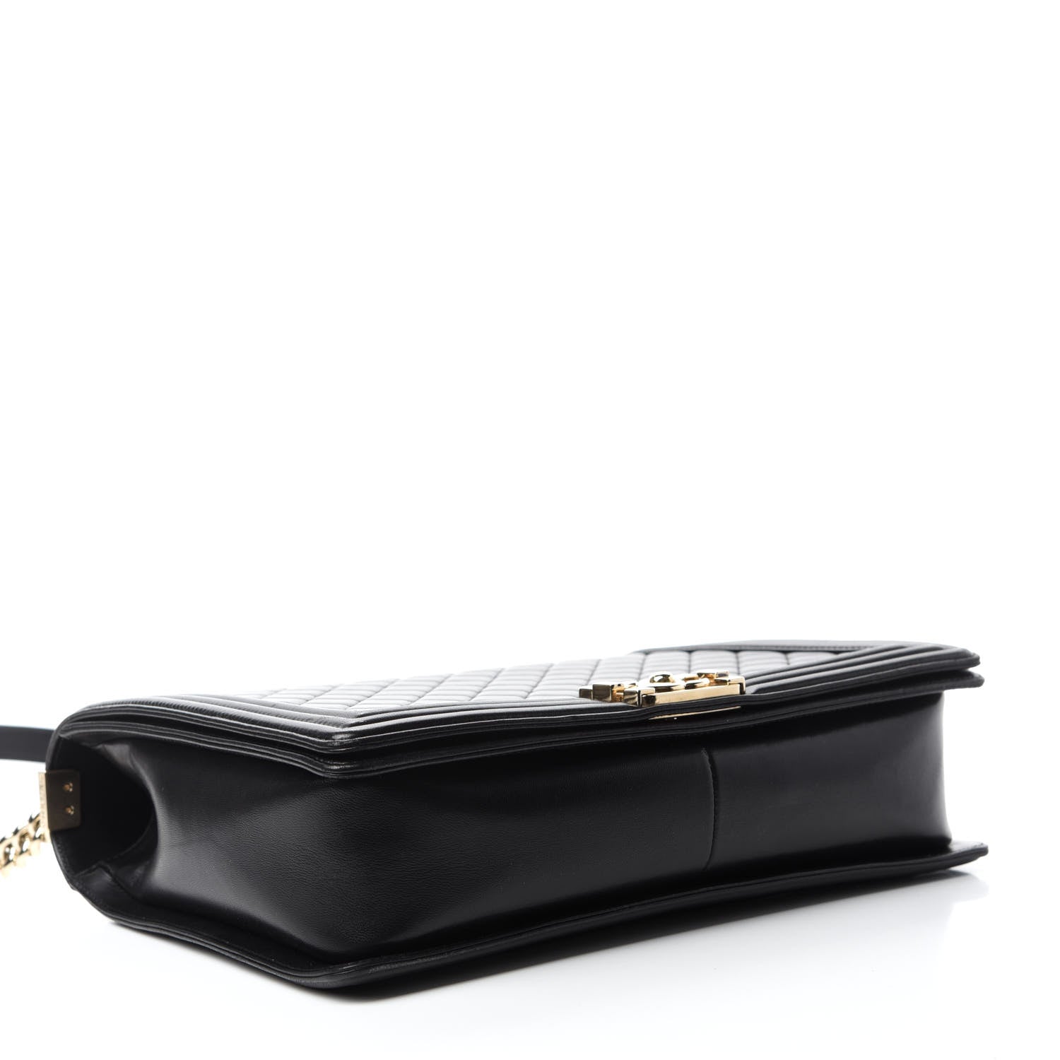 Chanel Calfskin Quilted Large Boy Flap Black 4 of 13