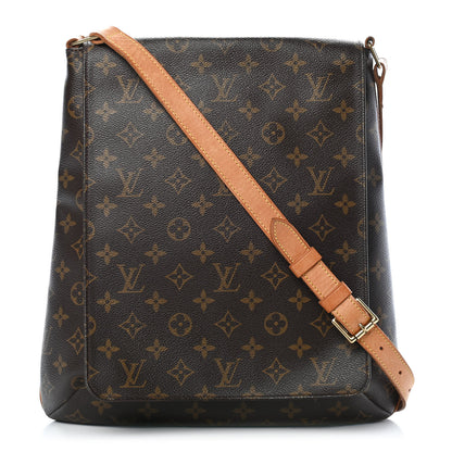 Louis Vuitton Monogram Musette GM 1 of 15