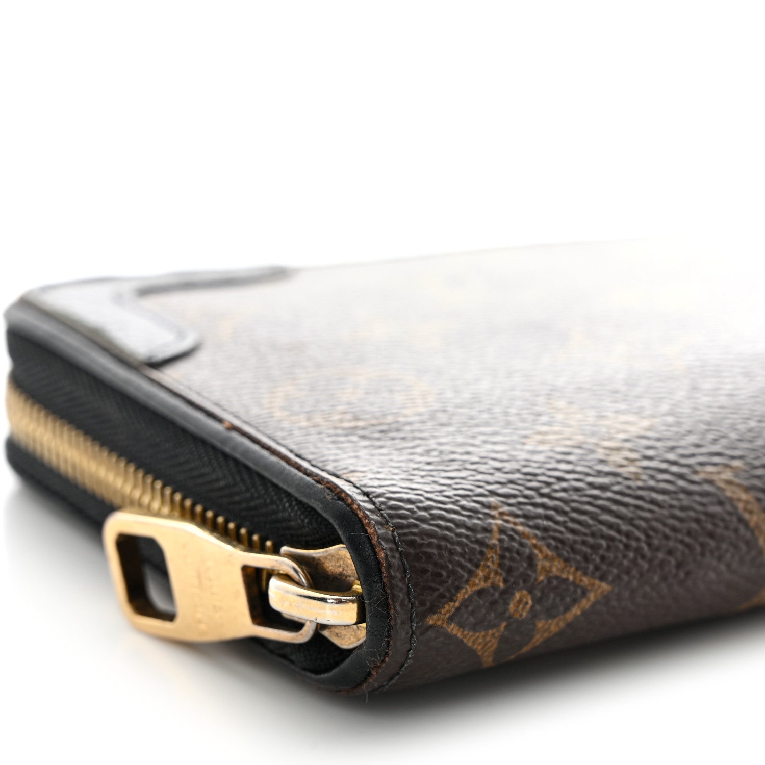 Louis Vuitton Monogram Zippy Retiro Wallet Black 9 of 12