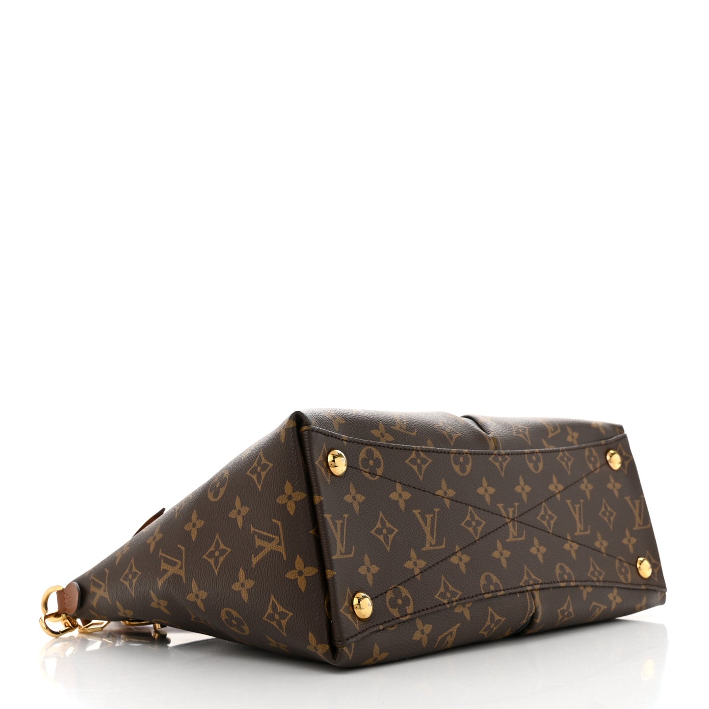 Monogram V Tote MM Black