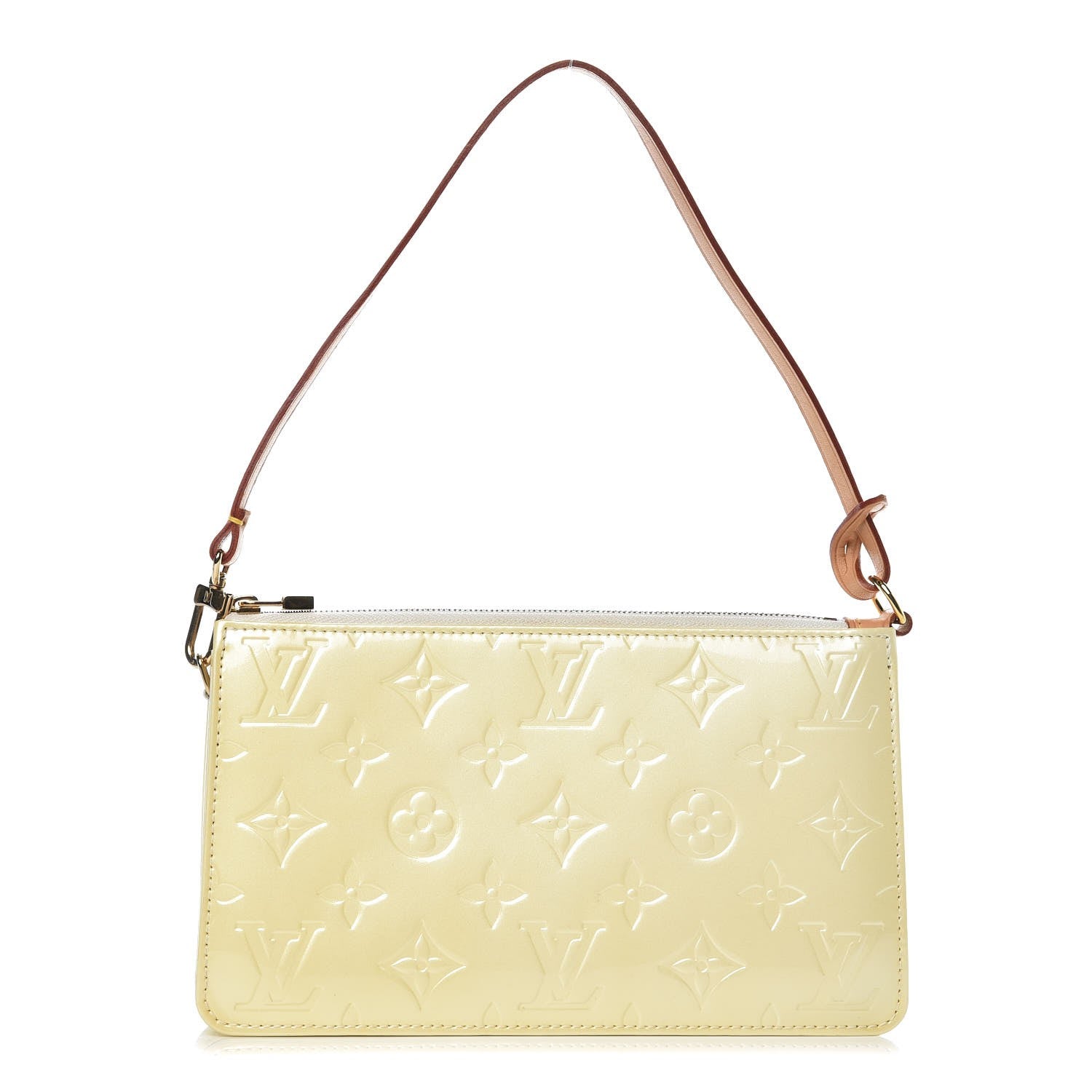 Louis Vuitton Vernis Lexington Pochette Perle 1 of 9