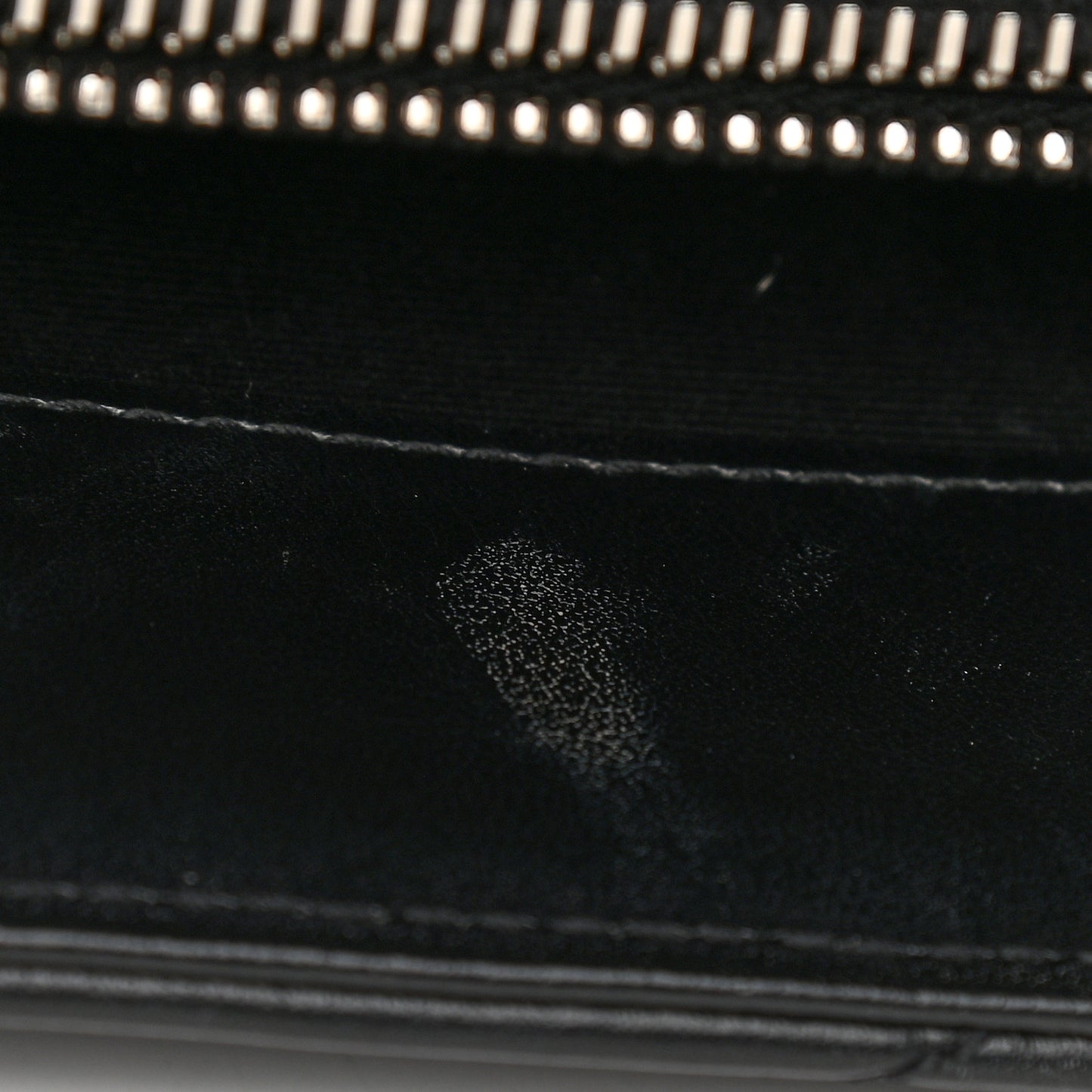 Calfskin Y Quilted Monogram Medium Loulou Chain Satchel Black