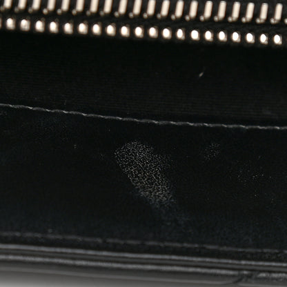 Saint Laurent Calfskin Y Quilted Monogram Medium Loulou Chain Satchel Black 12 of 13