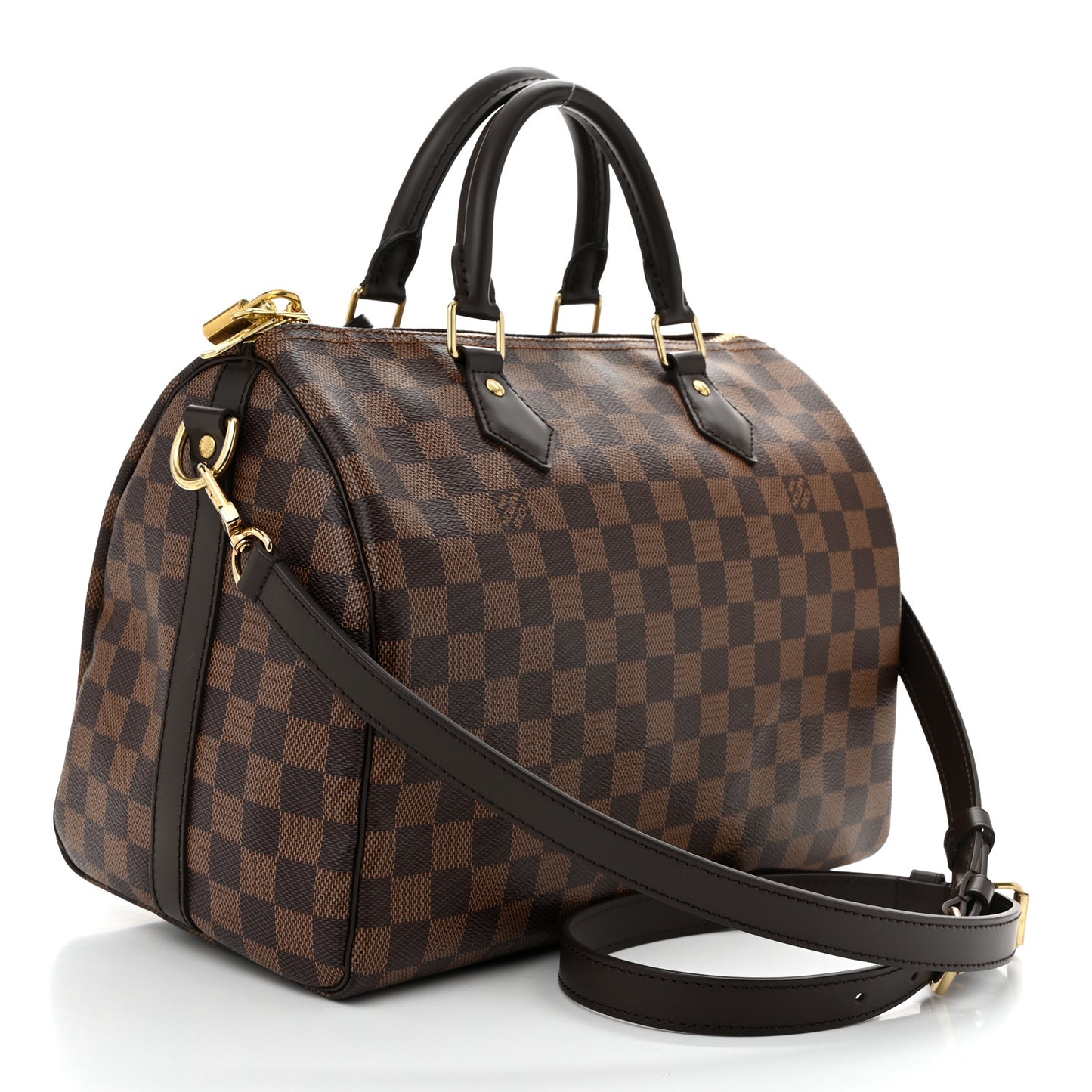 Damier Ebene Speedy Bandouliere 30