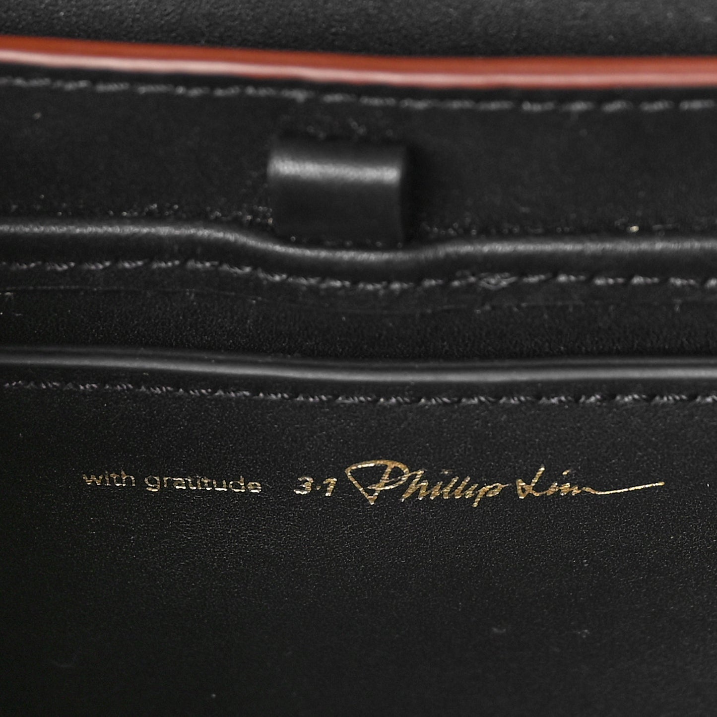 Calfskin Crocodile Embossed Pashli Saddle Belt Bag Cognac