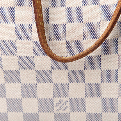 Louis Vuitton Damier Azur Neverfull MM 13 of 19