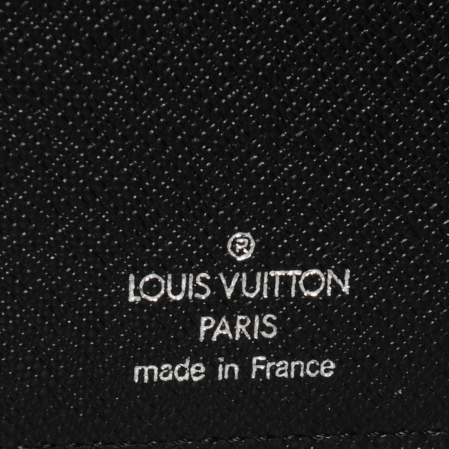 Louis Vuitton Electric Epi Medium Ring Agenda Black 7 of 8