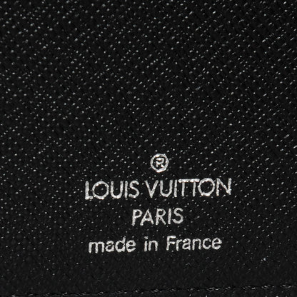 Louis Vuitton Electric Epi Medium Ring Agenda Black 7 of 8