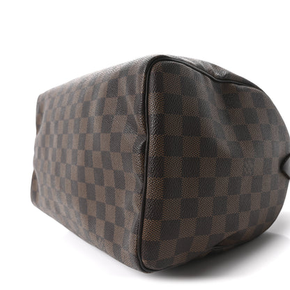 Louis Vuitton Damier Ebene Speedy 30 9 of 9