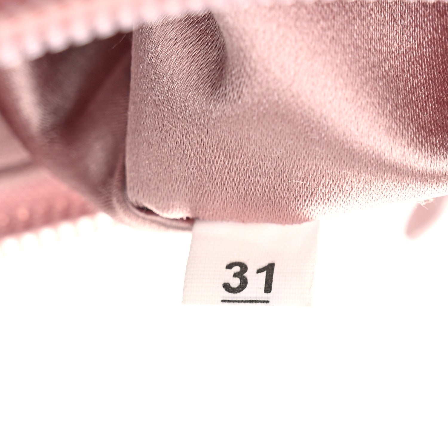 Prada Satin Crystal Mini Re-Edition 2000 Bag Alabastro 6 of 9