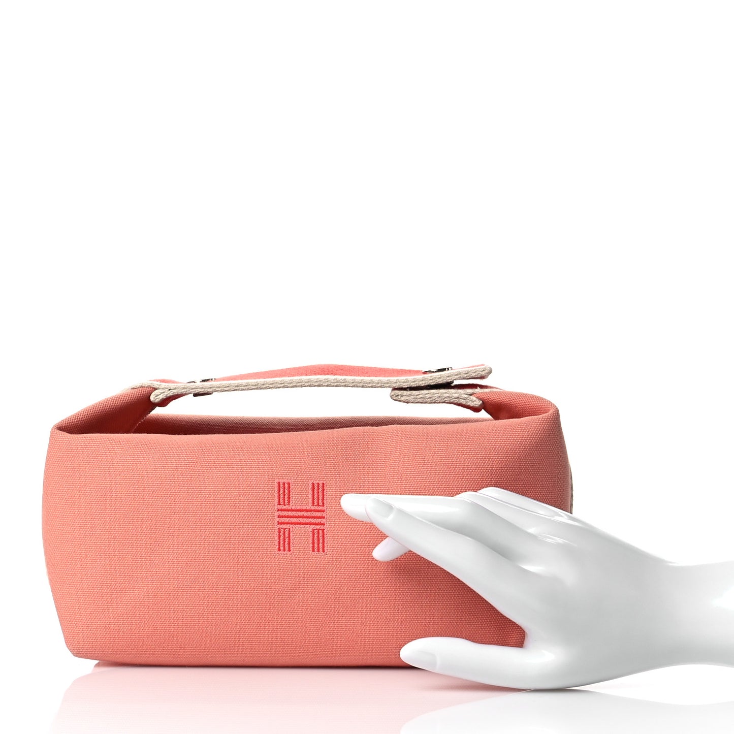Canvas Small Bride-A-Brac Pouch Goyave