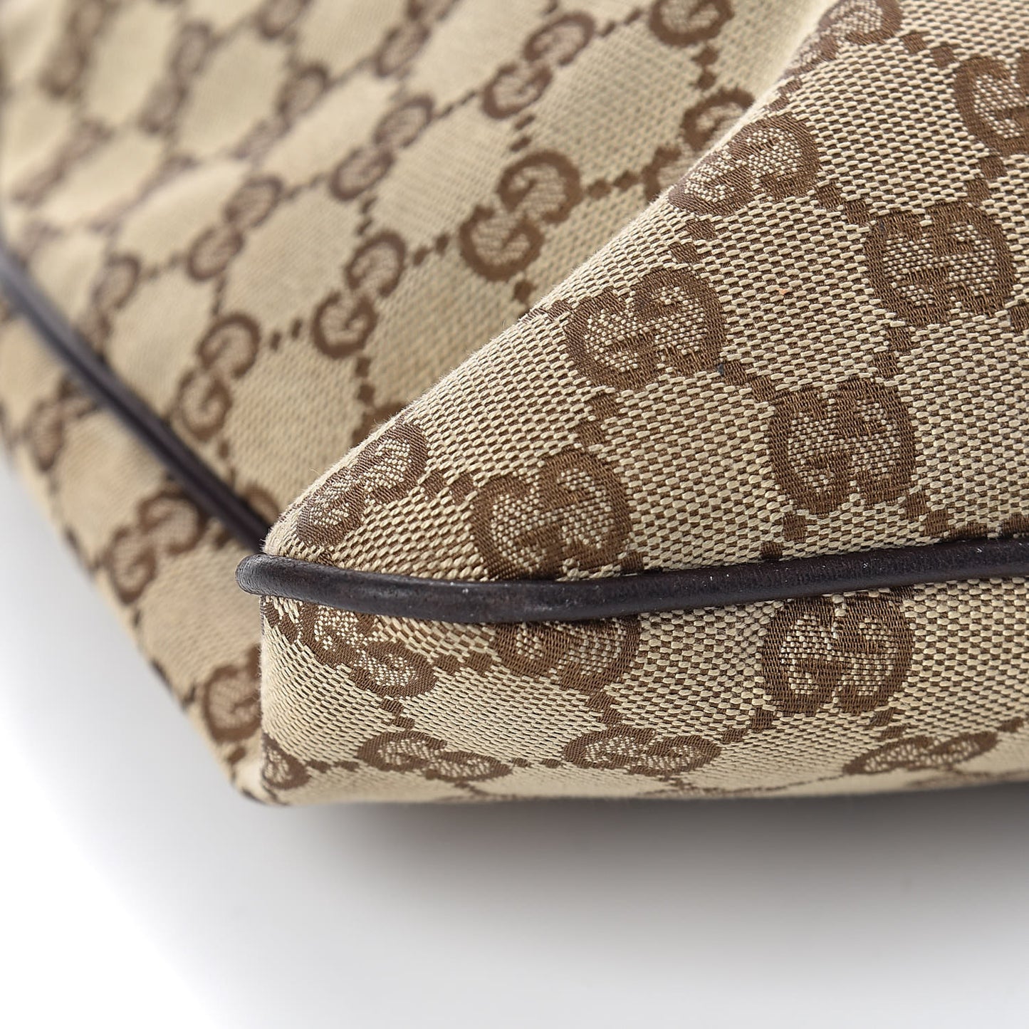 Monogram Medium New Britt Hobo Dark Brown
