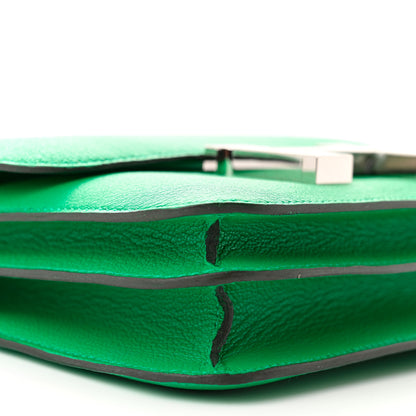 Hermes Chevre Mysore Constance 18 Menthe 9 of 11