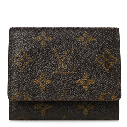 Louis Vuitton Monogram Business Card Holder 1 of 14