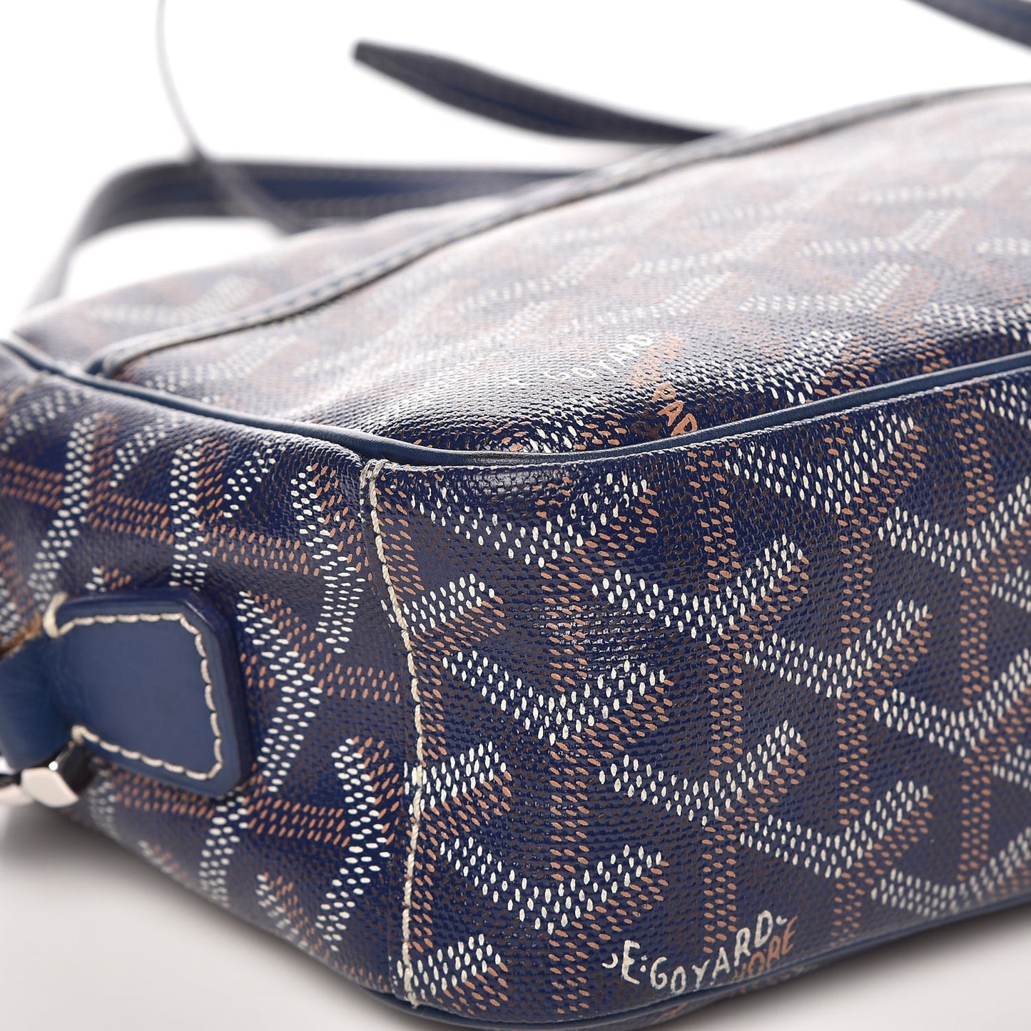 Goyardine Sac Cap Vert Navy