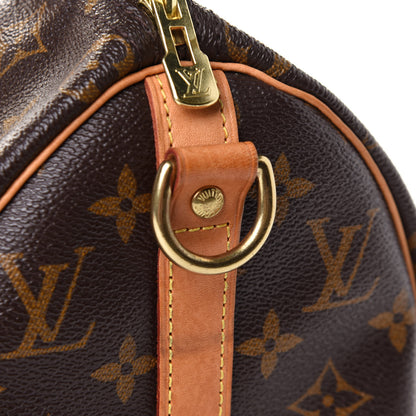 Louis Vuitton Monogram Speedy Bandouliere 25 8 of 11