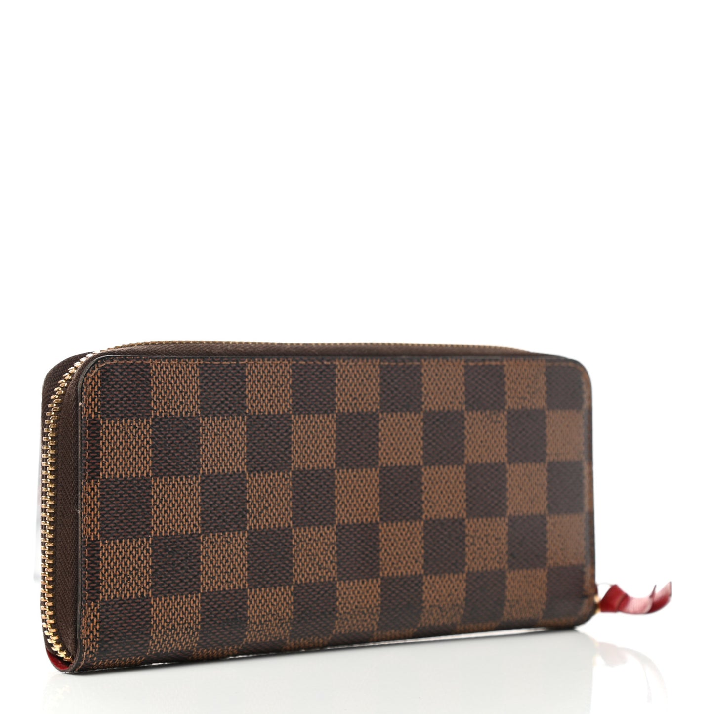 Damier Ebene Clemence Wallet