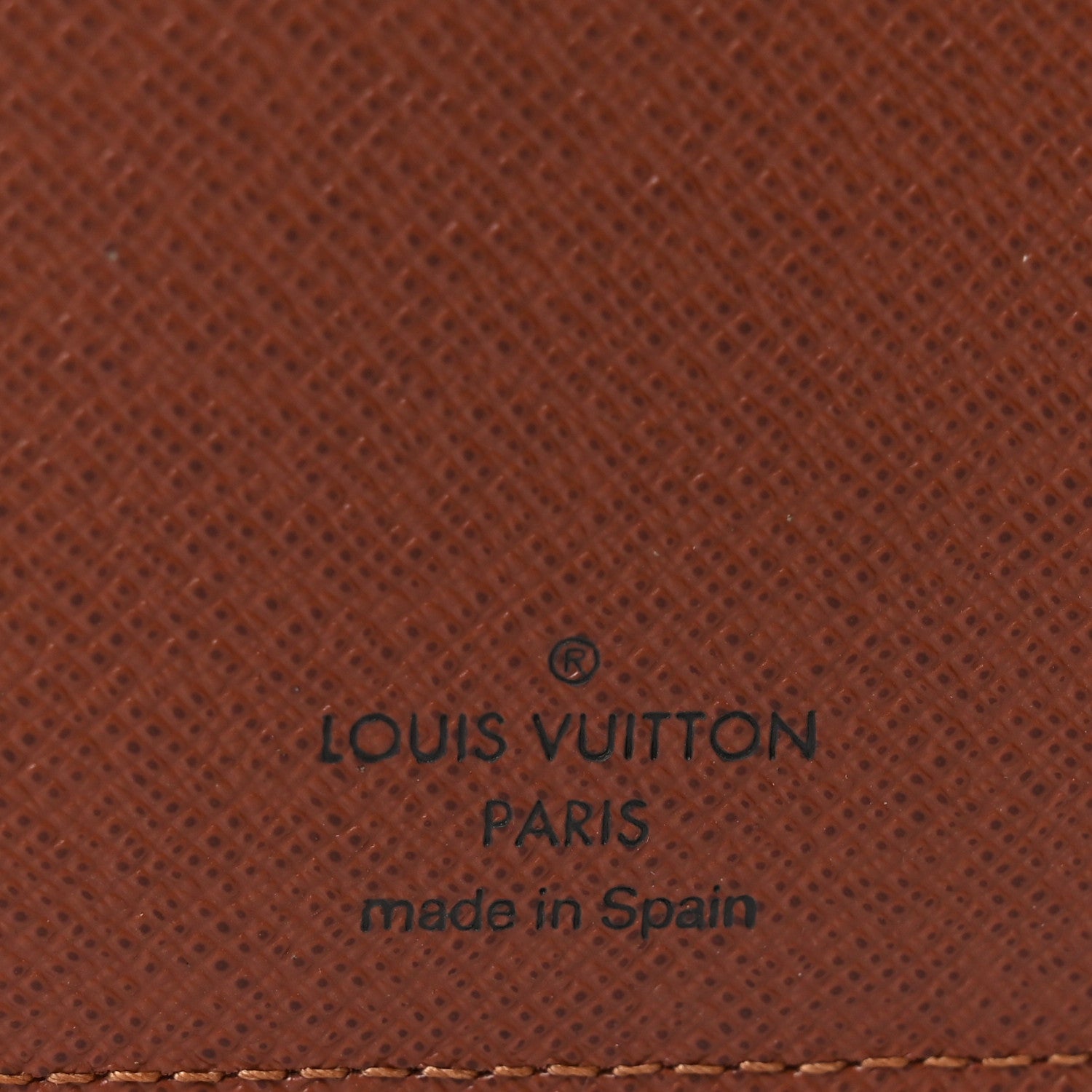 Louis Vuitton Monogram Desk Agenda Cover 6 of 6