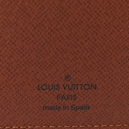 Louis Vuitton Monogram Desk Agenda Cover 6 of 6