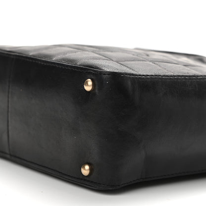 Chanel Lambskin Quilted Small Chocolate Bar Shoulder Bag Black 10 of 10