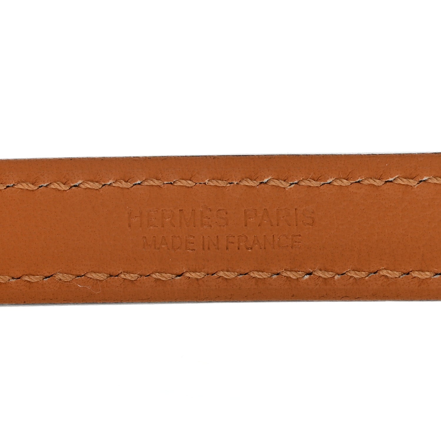 Hermes Epsom 15mm Pop H Belt 75/30 Mauve Pale 5 of 6