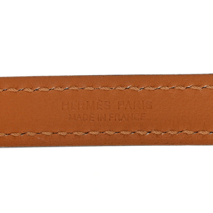 Hermes Epsom 15mm Pop H Belt 75/30 Mauve Pale 5 of 6