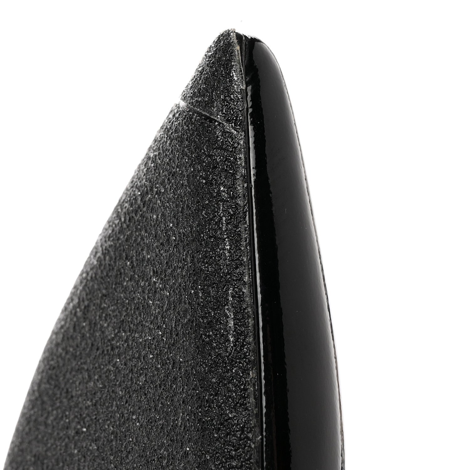 Saint Laurent Patent Opyum Ankle Booties 37 Black 10 of 12