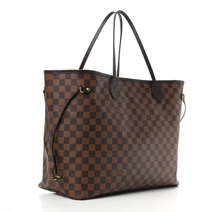 Louis Vuitton Damier Ebene Neo Neverfull GM 3 of 9