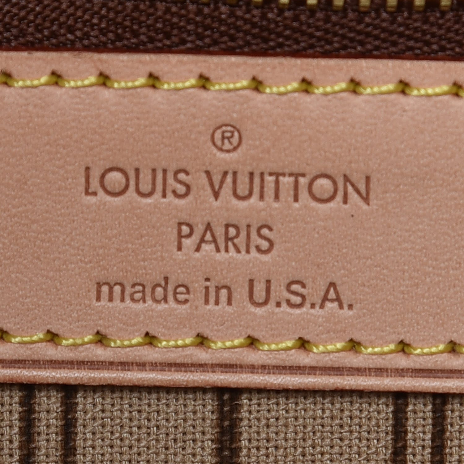 Louis Vuitton Monogram Neverfull MM 8 of 11