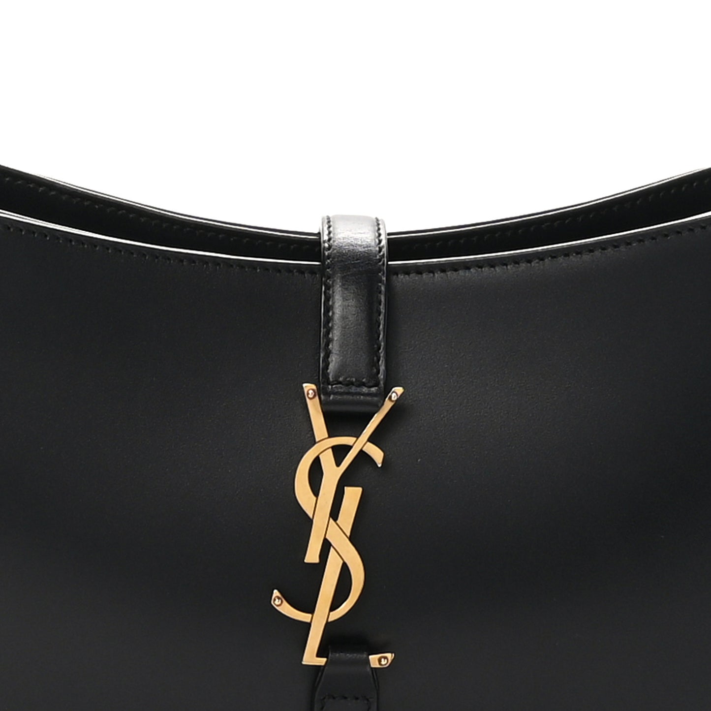 Smooth Calfskin Le 5 A 7 Hobo Black